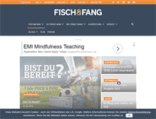 Tablet Screenshot of fischundfang.de